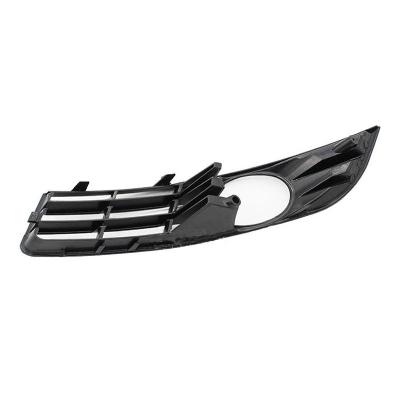 Auto Left Right Front Bumper Fog Light Grille Grill Cover for VW Passat B6 2006 2007 2008 2009 2010 2011 0853665A 0853666A