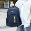 Unisex Laptop-Rucksack mit großer Kapazität - Mehrfachfach-Business-Reisetasche mit verstellbaren Trägern