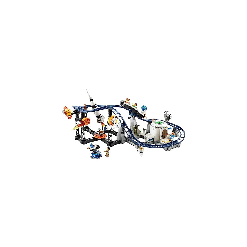 LEGO Creator Space Roller Coaster 874 Pieces Building Toy for Kids Age 9-11