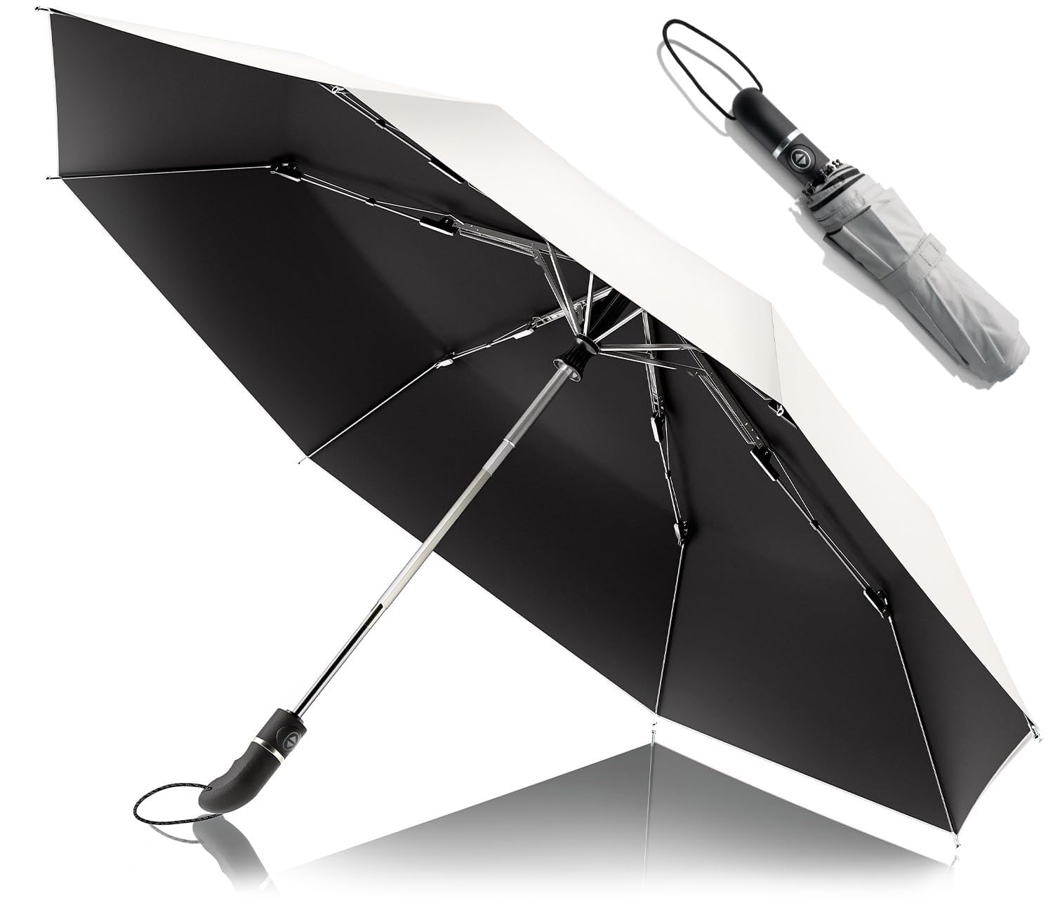 

Raplus on heavy rainy it be defeated by the durable folding sun for men and [Even days, won t wind] Large, umbrella, parasol, one-touch operation,