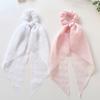 Hair Tie High Elasticity Bow Ribbon Design Lightweight Yarn Hair Rope Ponytail Holder Versatile Hair Accessory