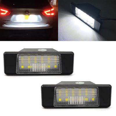 1ks LED osvětlení poznávací značky auta, náhradní žárovka poznávací značky, Canbus bezchybné auto 12V světlo