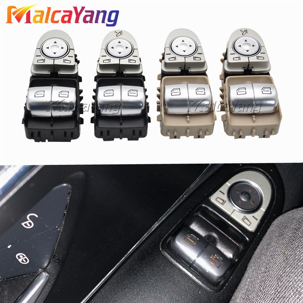 

Высококачественный новый переключатель стеклоподъемника со стороны водителя для Mercedes-Benz C-Class Viano Автомобильные аксессуары A2059057011