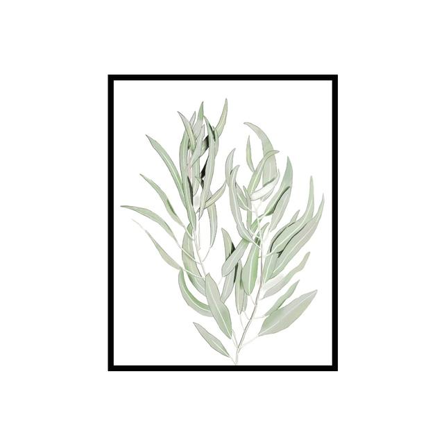 Plant Canvas Wall Art Boheemse Plant Decoratie Poster Slaapkamer Minimalisme Woonkamer