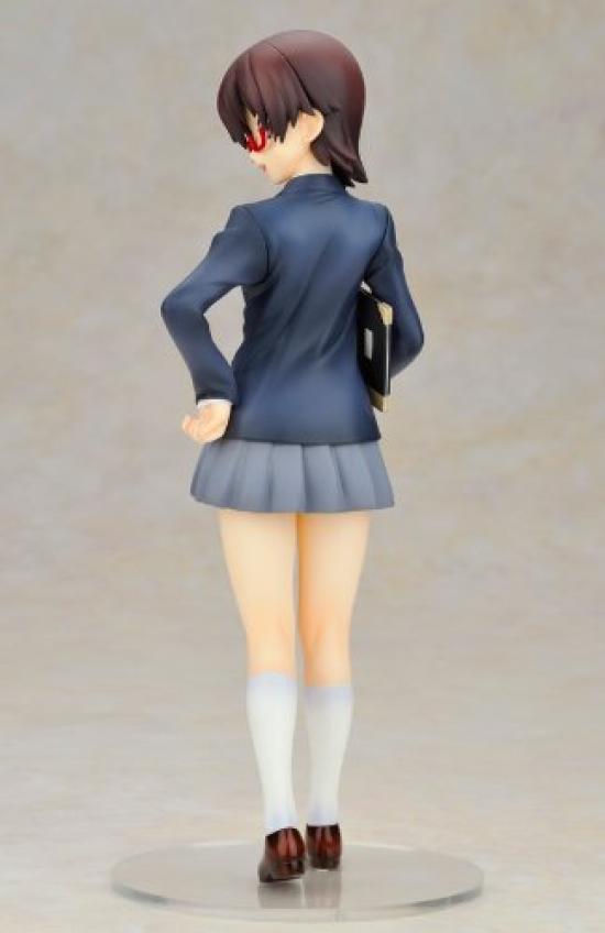 Kazu Manabe Scale PVC Painted Finished K-ON! (1/8 Product)
