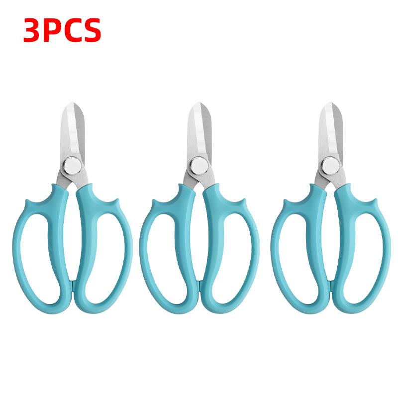 Professional Bonsai Scissors Garden Scissors Floral Shears Professional Flower Scissor Comfortable Grip Handle Pruning Shear