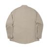 Li Ning Shirts Men's Coffee Foam Umber Lapel Moderate Shirt ASHV025-4