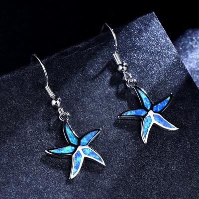 Korean Earrings Starfish Earrings Womens Personalized Fashion Accessories