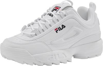 Fila Disruptor Low Wmn White Sneakers