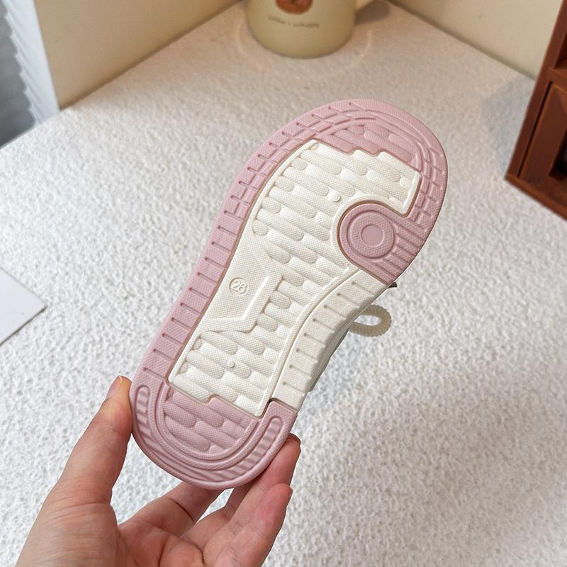 Breathable spring Autumn Korean version of children's sports shoes fashion girl casual shoes soft sole student shoes