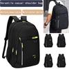 Men's and Women's Fashionable, Versatile, Simple and Compact Large Capacity Backpack