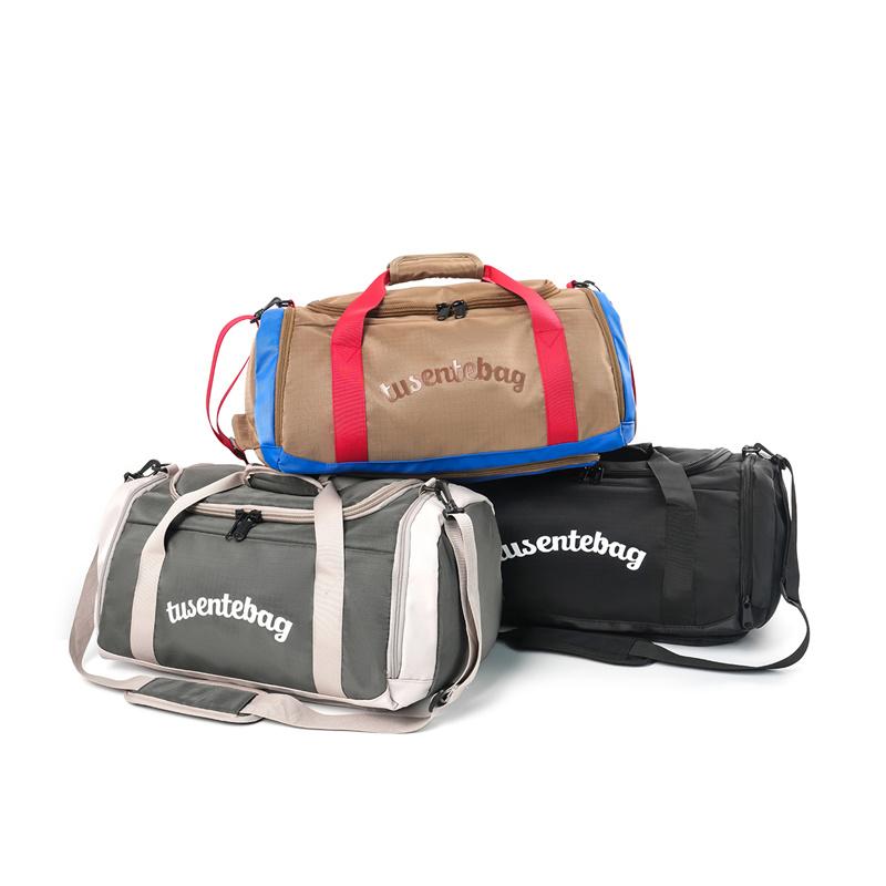 Reisetasche mit großer Kapazität Fitnesstasche Sporttraining Umhängetasche Multifunktionaler Rucksack