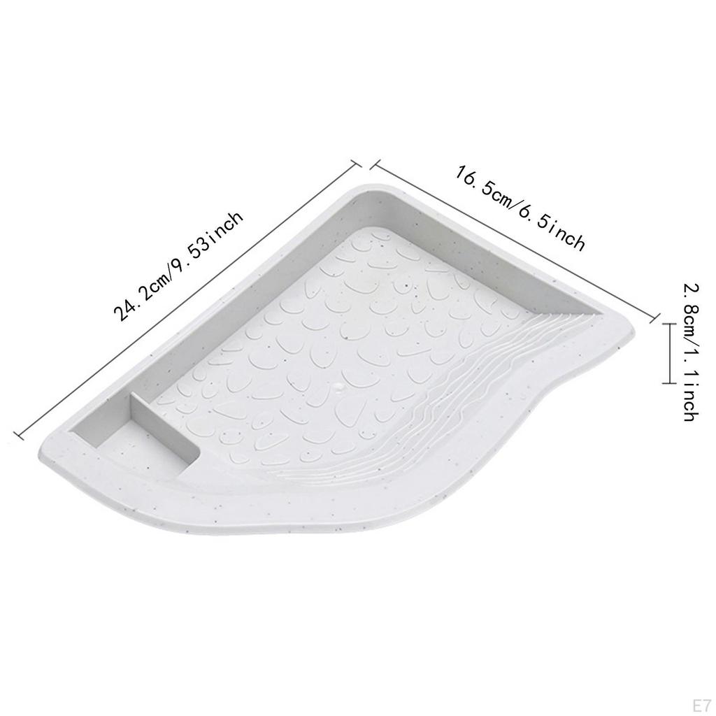 Aquarium Decoration with Bathing Area for Tortoise and Bearded Dragon