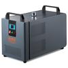 Industrial Water Chiller Laser Chiller Cooling System with Built-in Compressor 12L Water Tank Capacity, 7.2L/min Max.Flow Rate, 200W Cooling Capacity