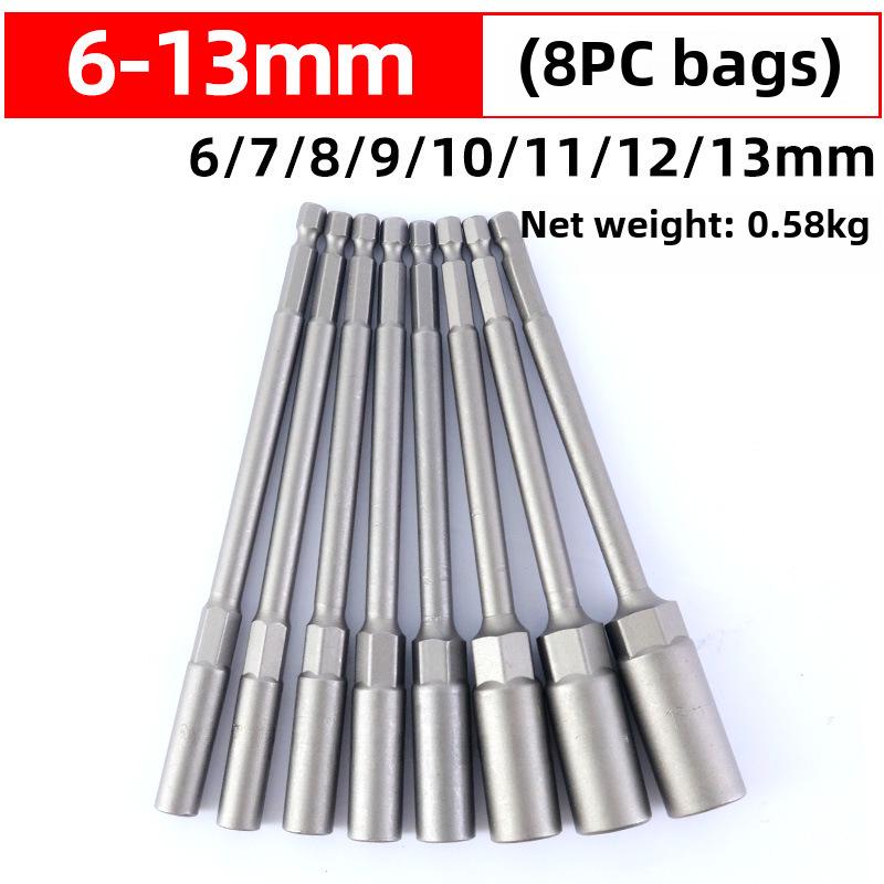 5,5 mm Tiefe Sechskant-Elektrobohrer-Stecknuss-Schraubenschlüssel