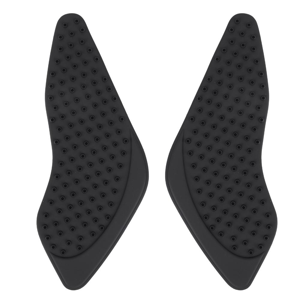 

Areyourshop 2X Side Tankpad Fuel Tank Protector Fit For Honda Cb400 Vtec 92-18 Rubber Black