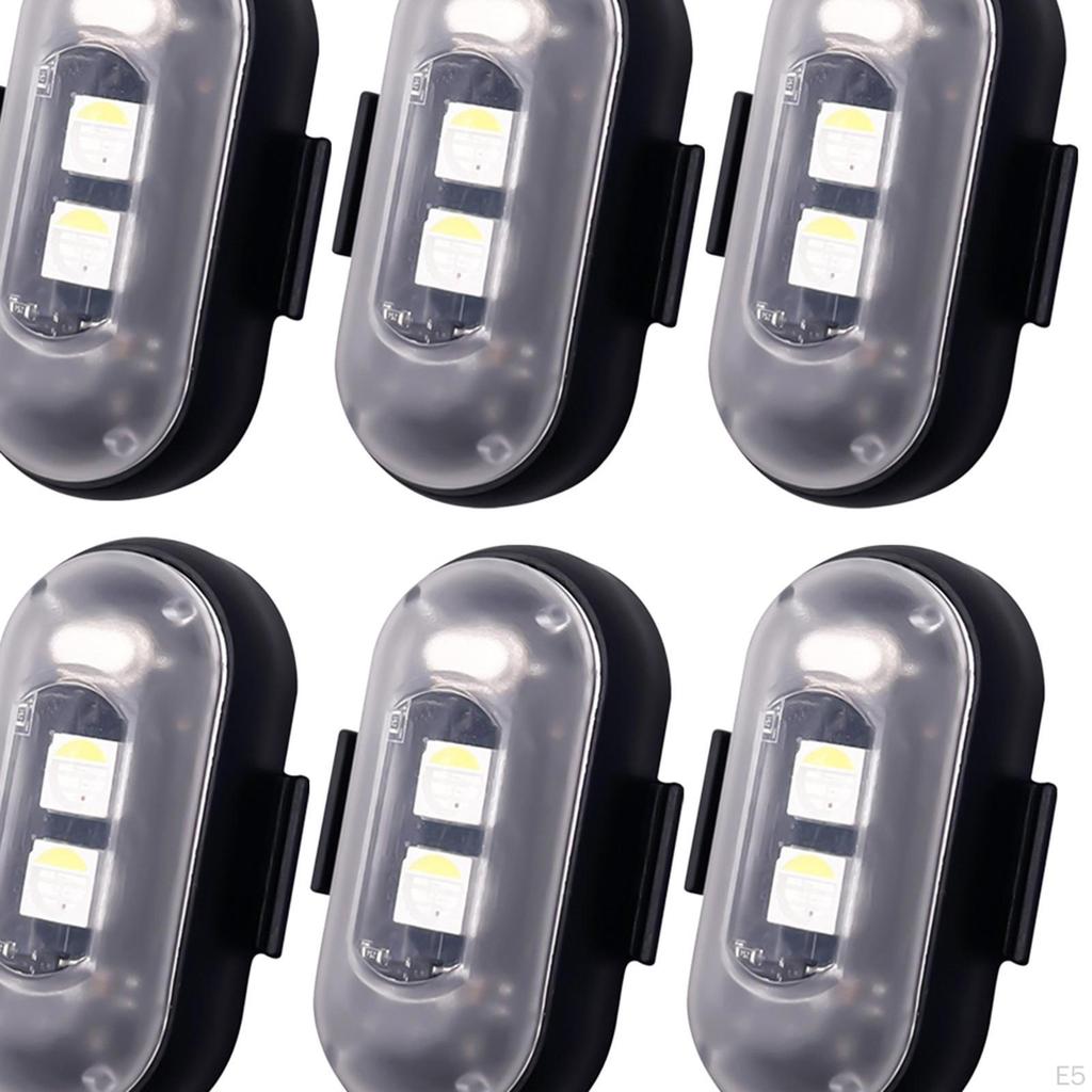 LED Aircraft Strobe Lights Practical Waterproof for Motorcycles Cars