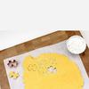 4pcs Puzzle Shape Biscuit Mold Mold Cake Biscuit DIY Tool Stainless Steel  Baking Mold