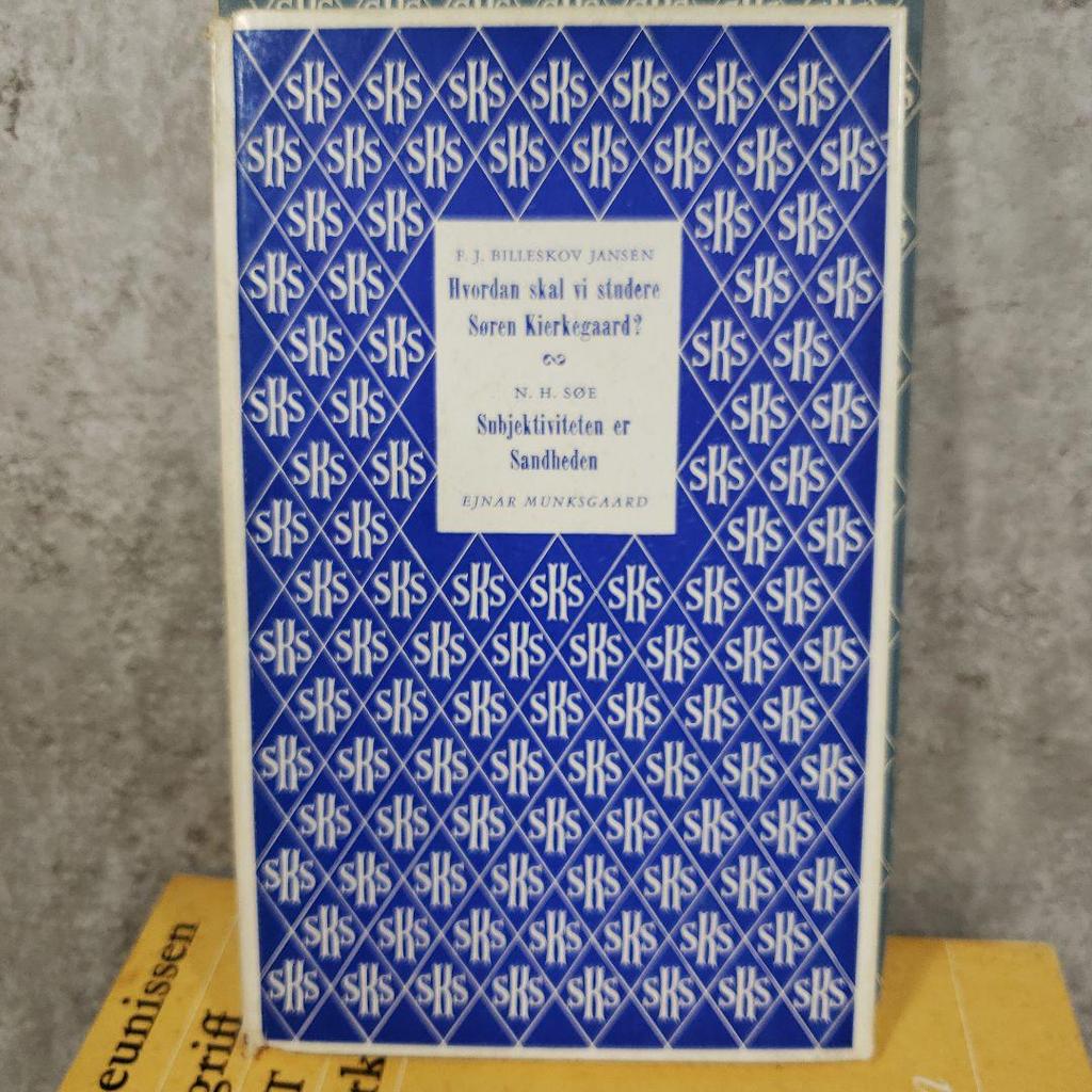 [USED] Søren Kierkegaard Kierkegaard English Book