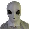 Alien Latex Mask Headgear Ufo Scifi Movie Theme Halloween Costume Accessory For Cosplay