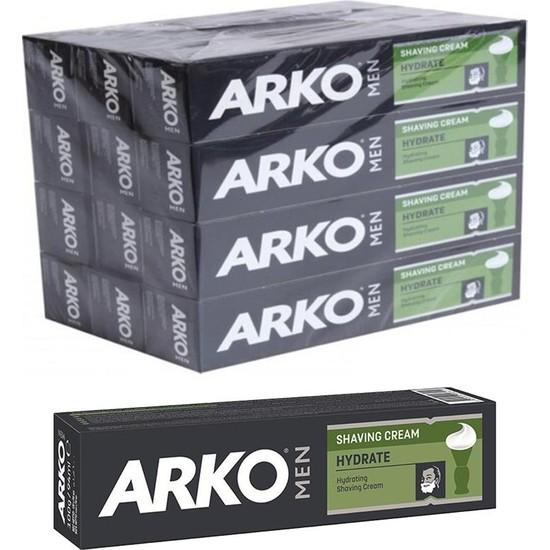 

Arko Крем для Бритья Увлажняющий 100 гр x 12 шт.