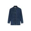 Levis Loose Fit Large Pocket Long Sleeve Denim Jacket Men Jackets Blue A0284-0000
