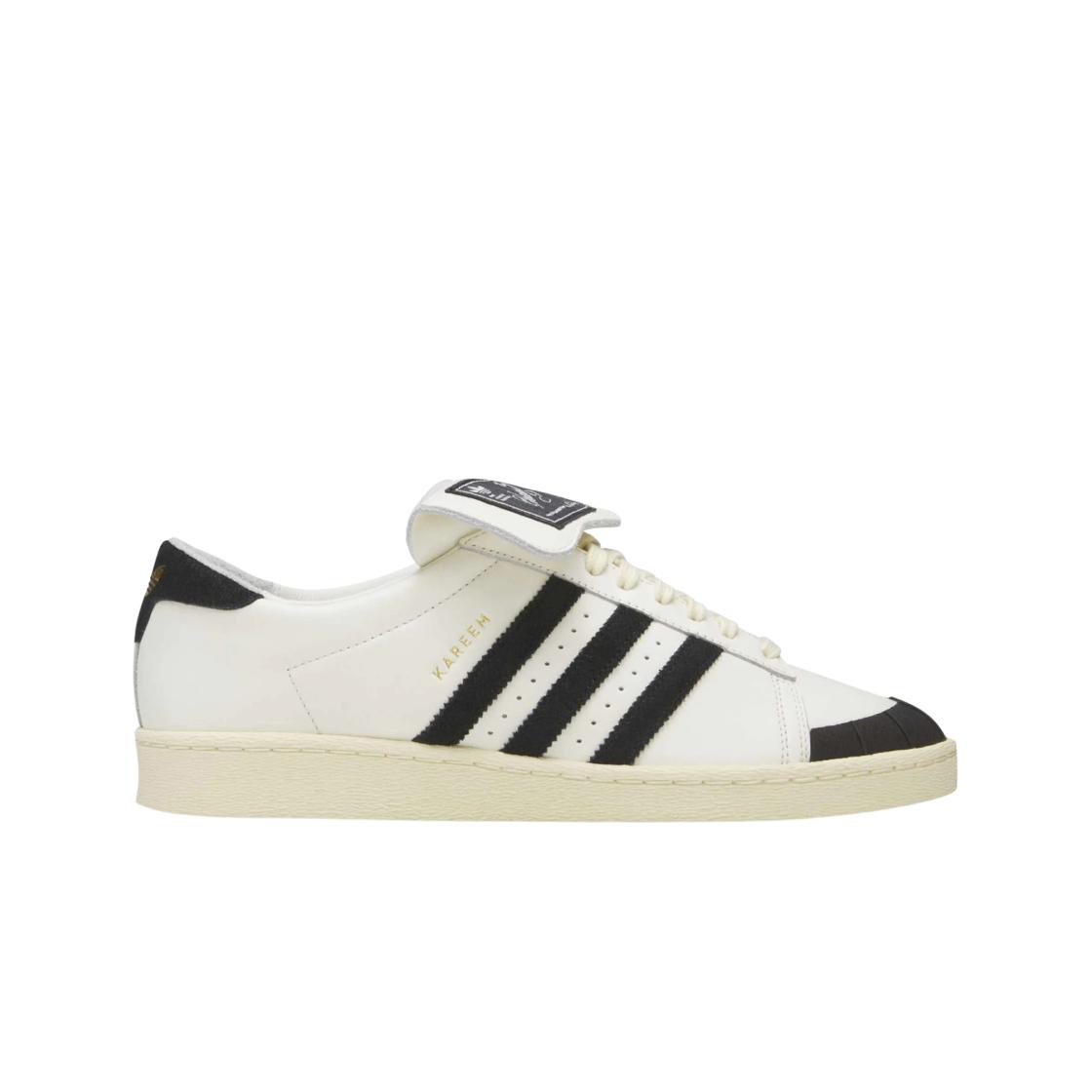 Willy Chavarria x adidas Jabbar Low Бело-черные Мужские кроссовки Кремовые Core-Black JP6107 42⅔