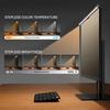 5 Farben LED Monitor Lichtleiste RGB Stufenlose Dimmung Kurve Bildschirm Hängelampe Studie Lesen USB Augenpflege Laptop Schreibtischlampe