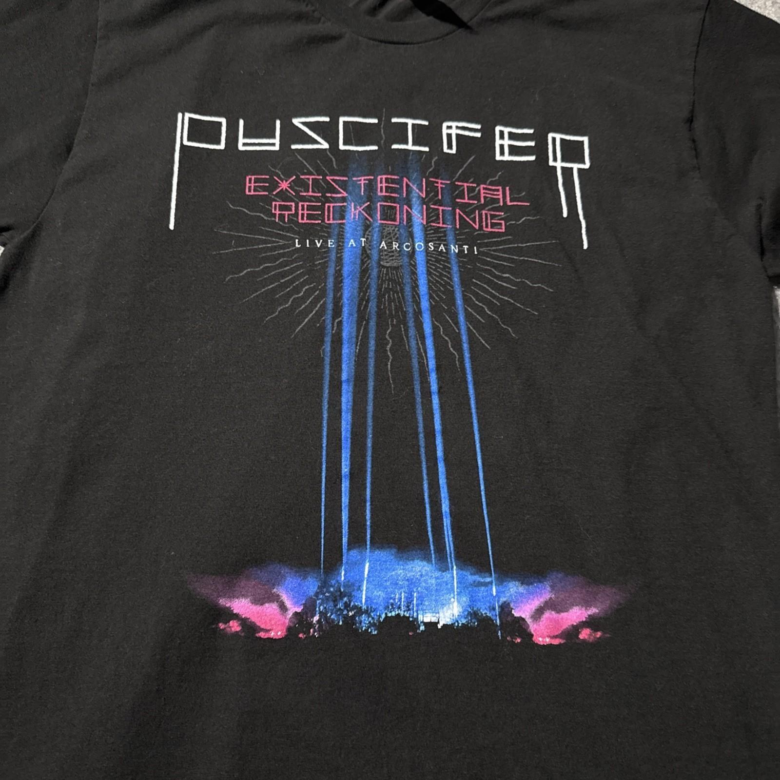 Puscifer Existential Reckoning Live at Arcosanti Shirt Unisex S-5XL 2B0020 Unisex T-Shirt XXL
