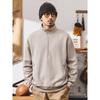 Heavy Stiff High Weight Fleece-lined Thickened Stand Collar Half Zipper Hoodie Men's Autumn and Winter Foreign Trade Men's Clothing Outerwear
