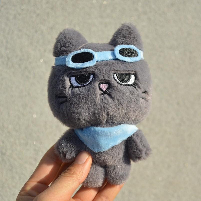 BOYNEXTDOOR Plush Doll Keychain Park Sung Ho Lee Sang Hyeok Jaehyun Myeong Peripheral Plush Toy Gifts For Fans