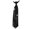 Uniform Ties For Janpanese JK Uniform Cosplay Accessory Neckwear Jk Seifuku Anime Necktie with Rhinestones Metal Chain
