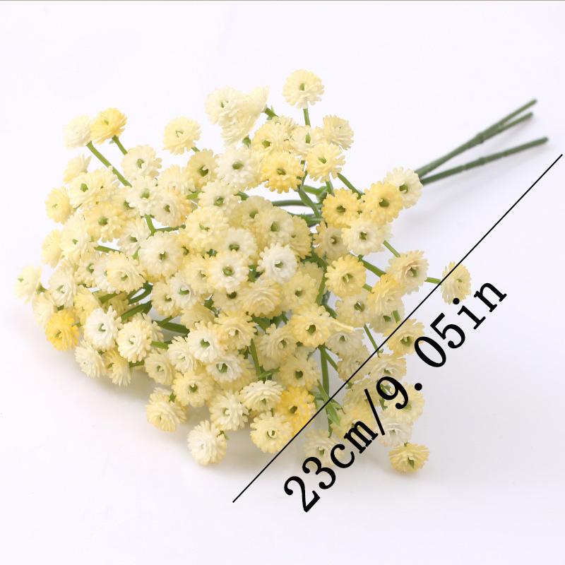 Artificial Gypsophila Small Bunch Wedding Bride Holding Flowers DIY For Wedding Home Decortion Fake Plant Arrangement