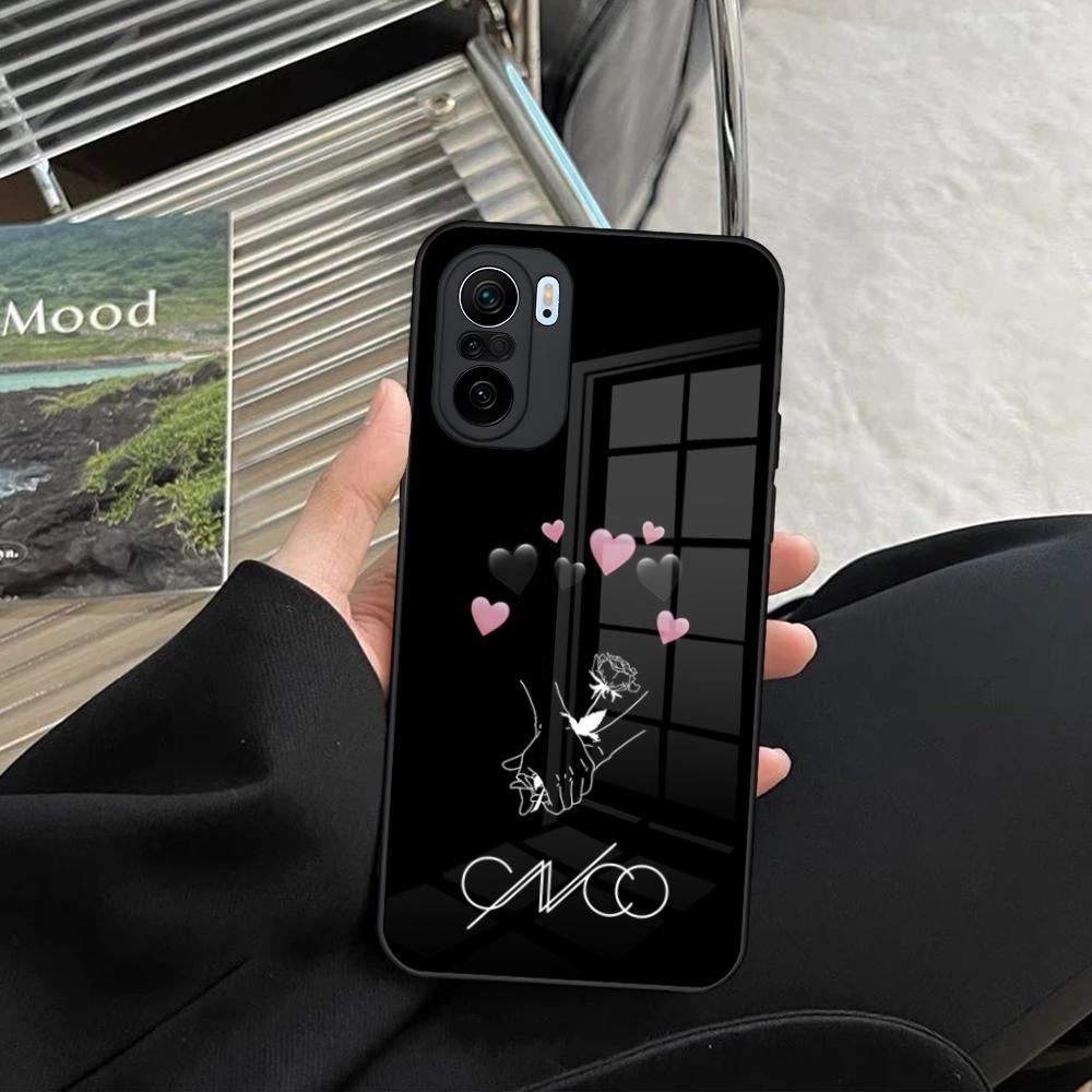 Cnco Music Band Phone Case for Xiaomi Redmi Note 14 13 12 11 Ultra Pro Lite 5G Toughened Glass Cover