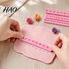 Professional Fondant Molds 6Pcs Polymer Clay Flower Petal Cutter, 6 Shapes 3D Making Cake Decoration Cutters Tool, Handmade Plastic Crafting Tools for