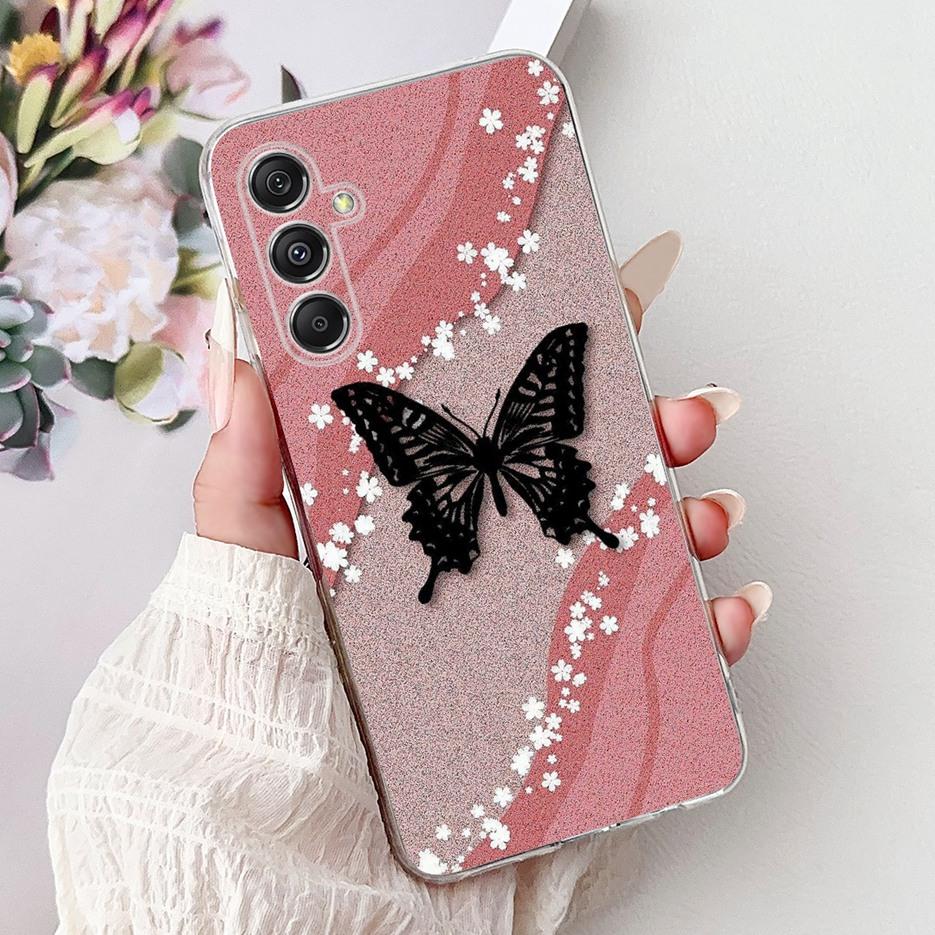 For Samsung Galaxy M34 5G Case SM-M346B New Fashion Painted Cover Soft Silicone Phone Case For Samsung M34 M 34 5G Fundas Bumper