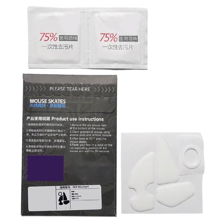 

1Pack HotlineGames ICE Version Mouse Skates Mouse Feet for 4 Mouse Glides 1