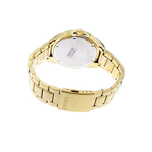 Seiko Ceas SEIKO SUR282P1 cuarț auriu negru [bărbătesc] [articol]