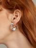Leeenoir Gathered Earring (2Color)