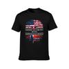 American Grown with Norwegian Roots Shirt TShirt Long Lasting Casual TShirt