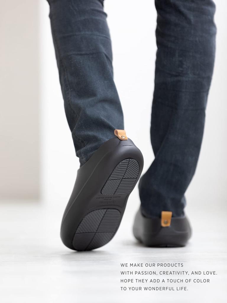 Frontier Bixsole That Blend Into the Size FR0203 "urban Slippers" City, Black, 25cm,