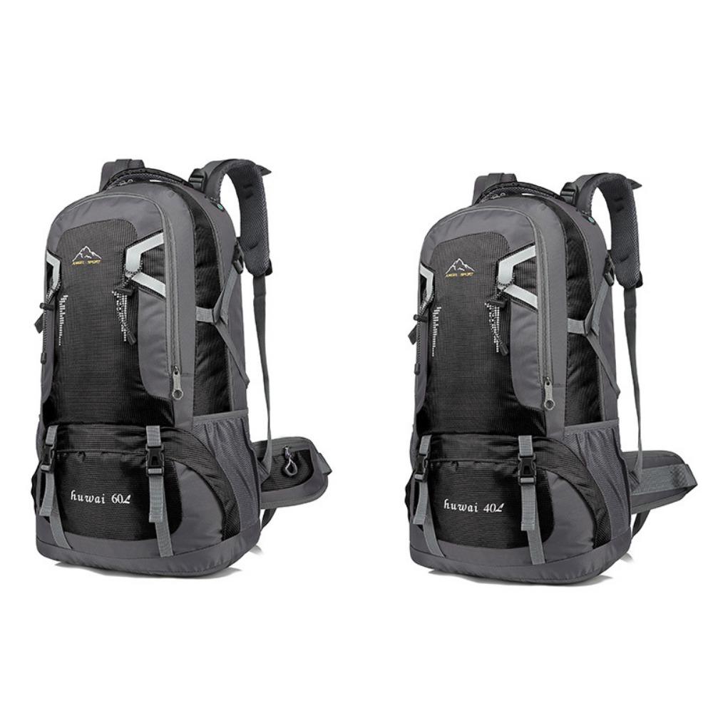 Mountaineering Bag Outdoor Travel Backpack Large Capacity 40L60L Cycling Bag Travel Luggage Storage Hiking Bag