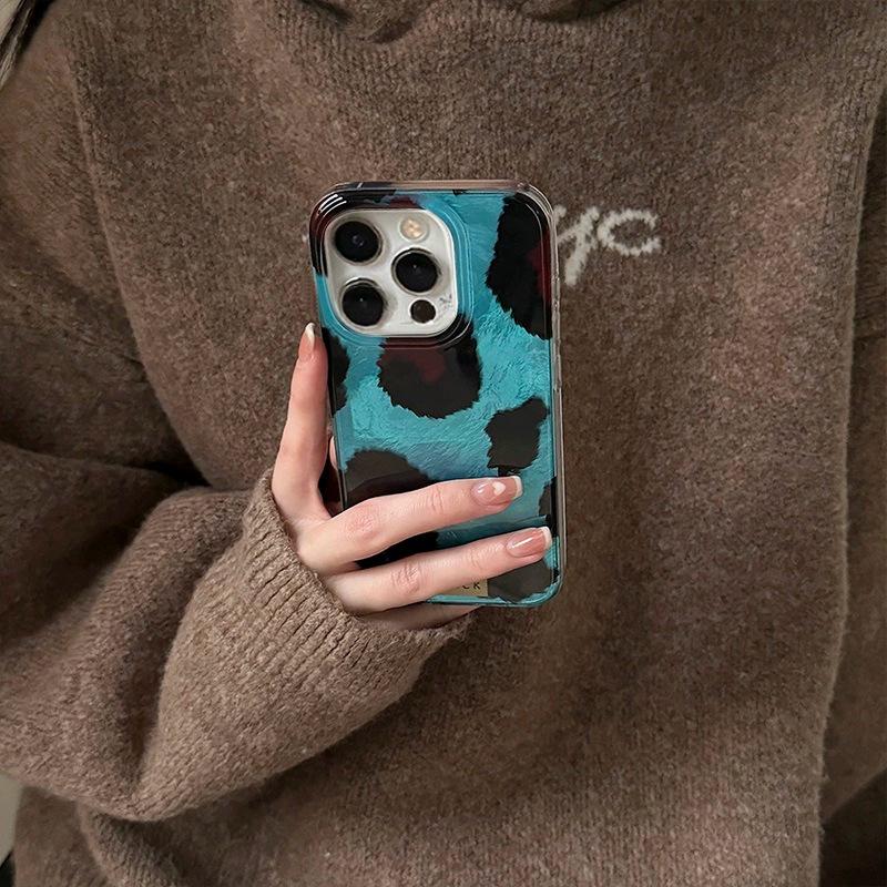 

Contrasting splicing applies to Apple 16 mobile phone case iPhone new ideas apple 6