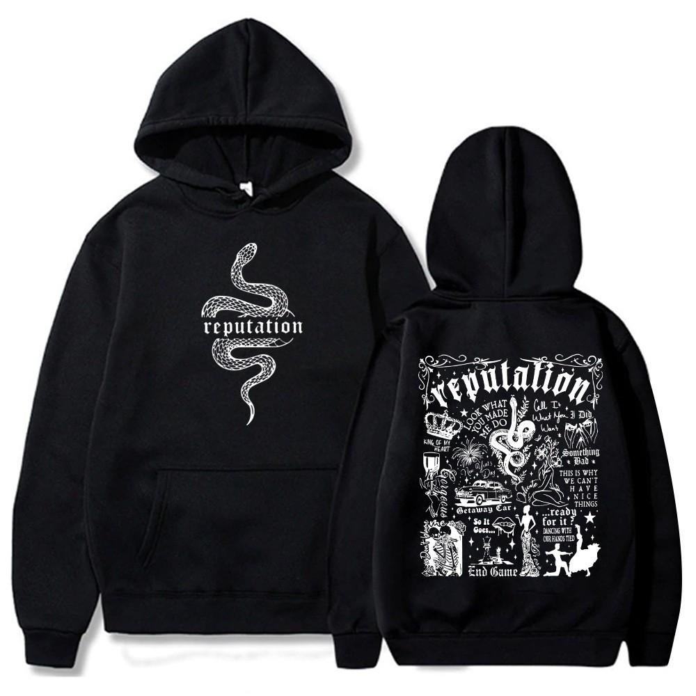 Cross Border European Code Taylor Reputation Hoodie Reputation Music Hoodie