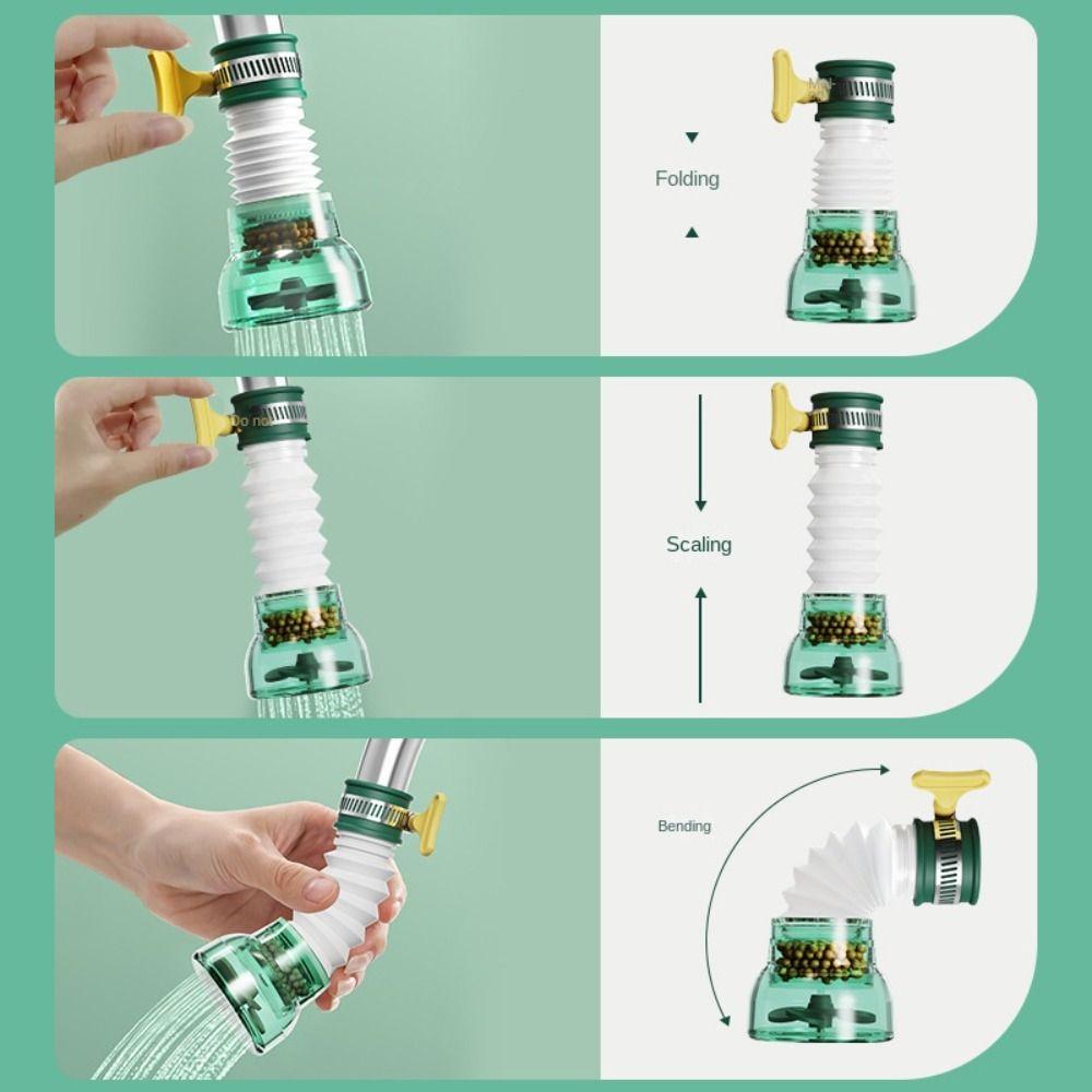 Splash-proof Faucet Filter Saving Water Tap  Purifier Universal Water Filter Tap Head  Water Shower