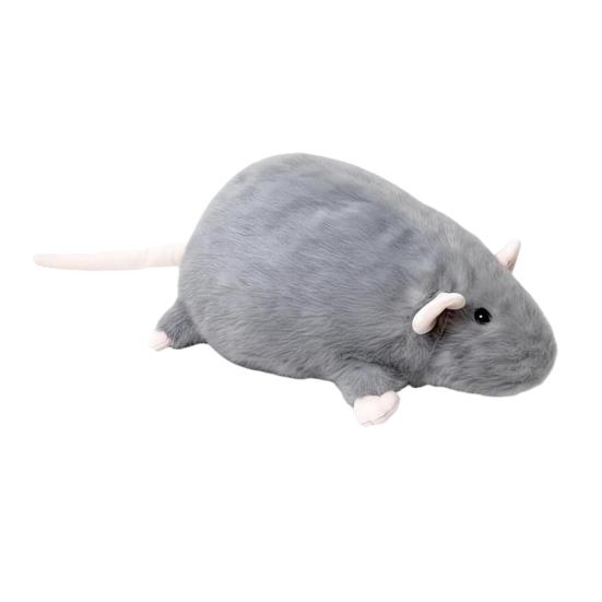 

Велика Плюшева Подушка Миша М яка Набивна Тварина Велика Подушка Щур Мила Пухкенька Плюшева Іграшка Мишка для Дому Офісу Ліжка Дивана Декорація B