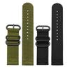 26mm Nylon Watch Band  Luxury Nylon Strap 5 Ring Watch Replacement Band For Garmin Fenix 3  Fenix1 Fenix2 Black Green wwatchband