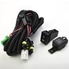 H11 Fog Light Harness Wiring With LED Indicator Switch Automotive Relay