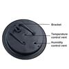 1pc 2-in-1 Dial Thermometer and Hygrometer with Stand and Hanging Hole, for Indoor Use in Homes, Schools, Workshops, Offices