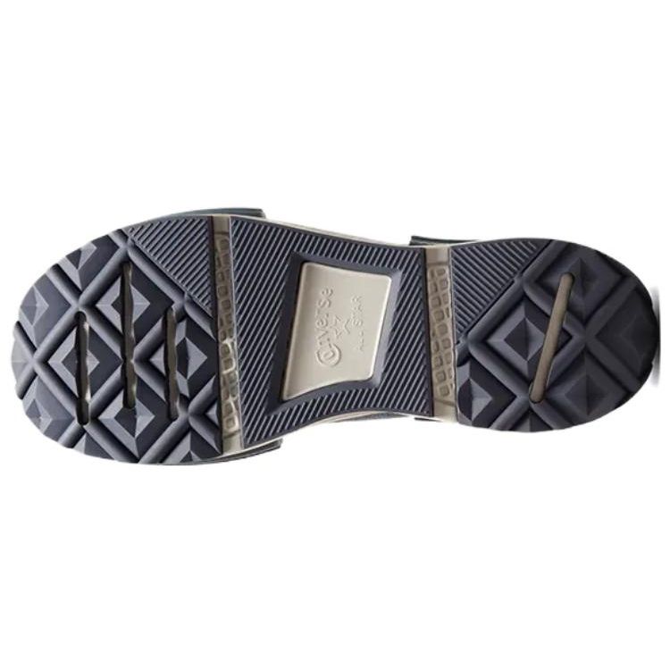 Converse Sneakers Unisex Versatili High-Top din Pânză cu Șireturi Run Star Legacy CX A05525C Albastru Alb